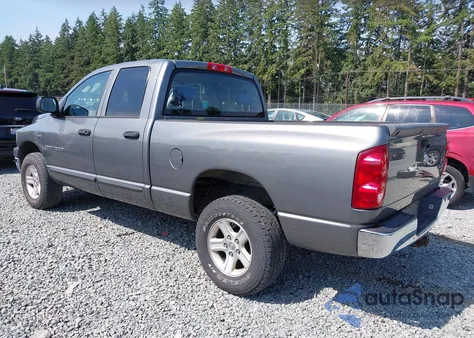 2007 Dodge Ram 1500 Slt/Trx4 Off Road/Sport from USA, damaged, VIN 1D7HU18297S197029